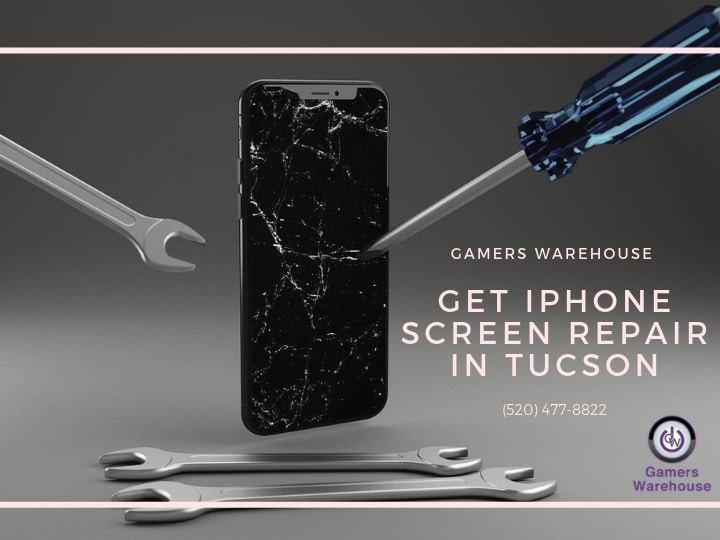 Get your iphone repaired